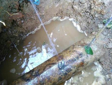 苏尼特右楼顶漏水维修公司分享下漏水检测的原理